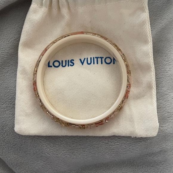 🚨SOLD🚨Authentic Louis Vuitton Inclusion Bangle Bracelet - Picture 2 of 8